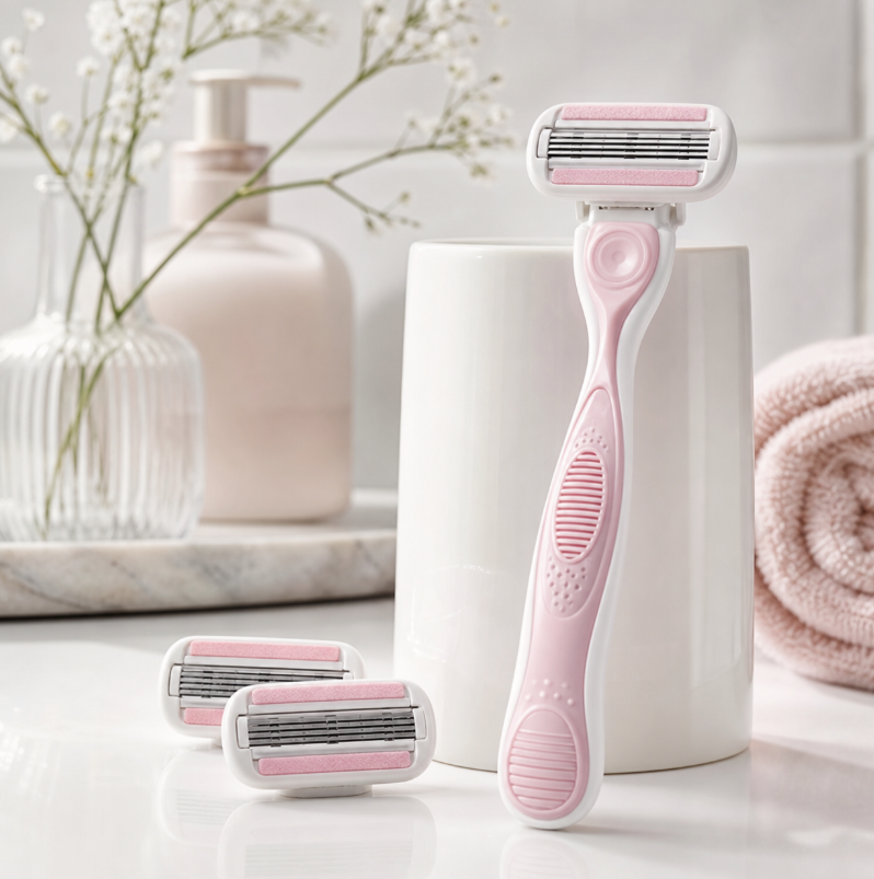 Women's Gentle Shaving System for Silky Smooth Skin
